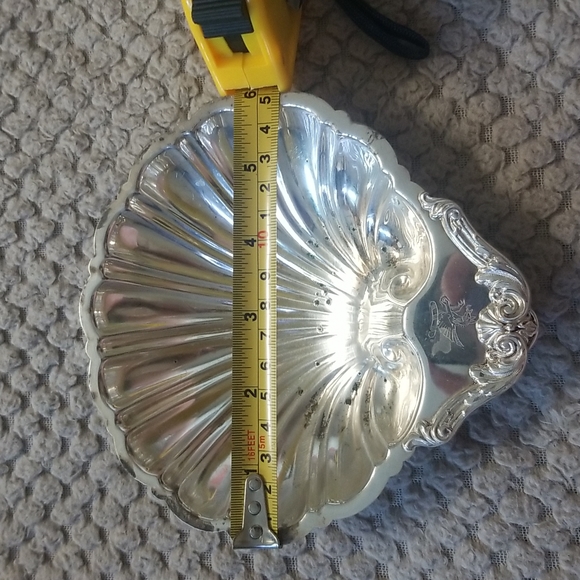 Seashell Silver Plated Dishes - Picture 10 of 17